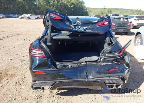 2022 Nissan Maxima Sv Xtronic Cvt z USA, uszkodzony, nr VIN 1N4AA6CV6NC502566